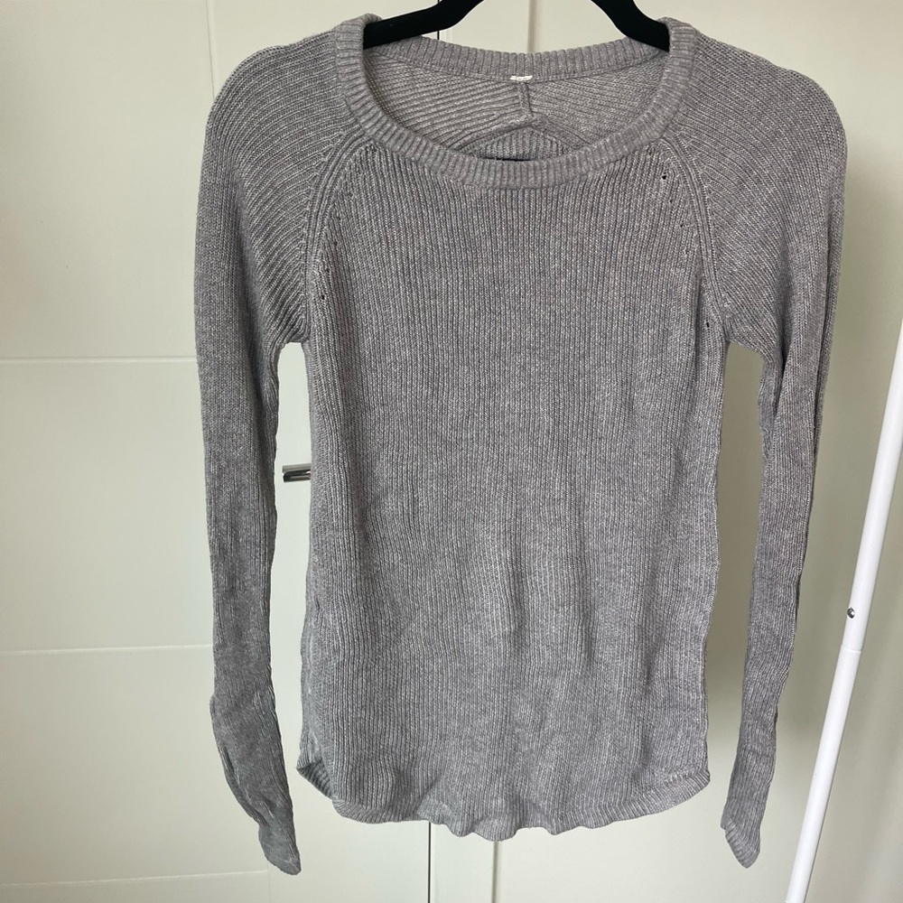Lululemon light knit